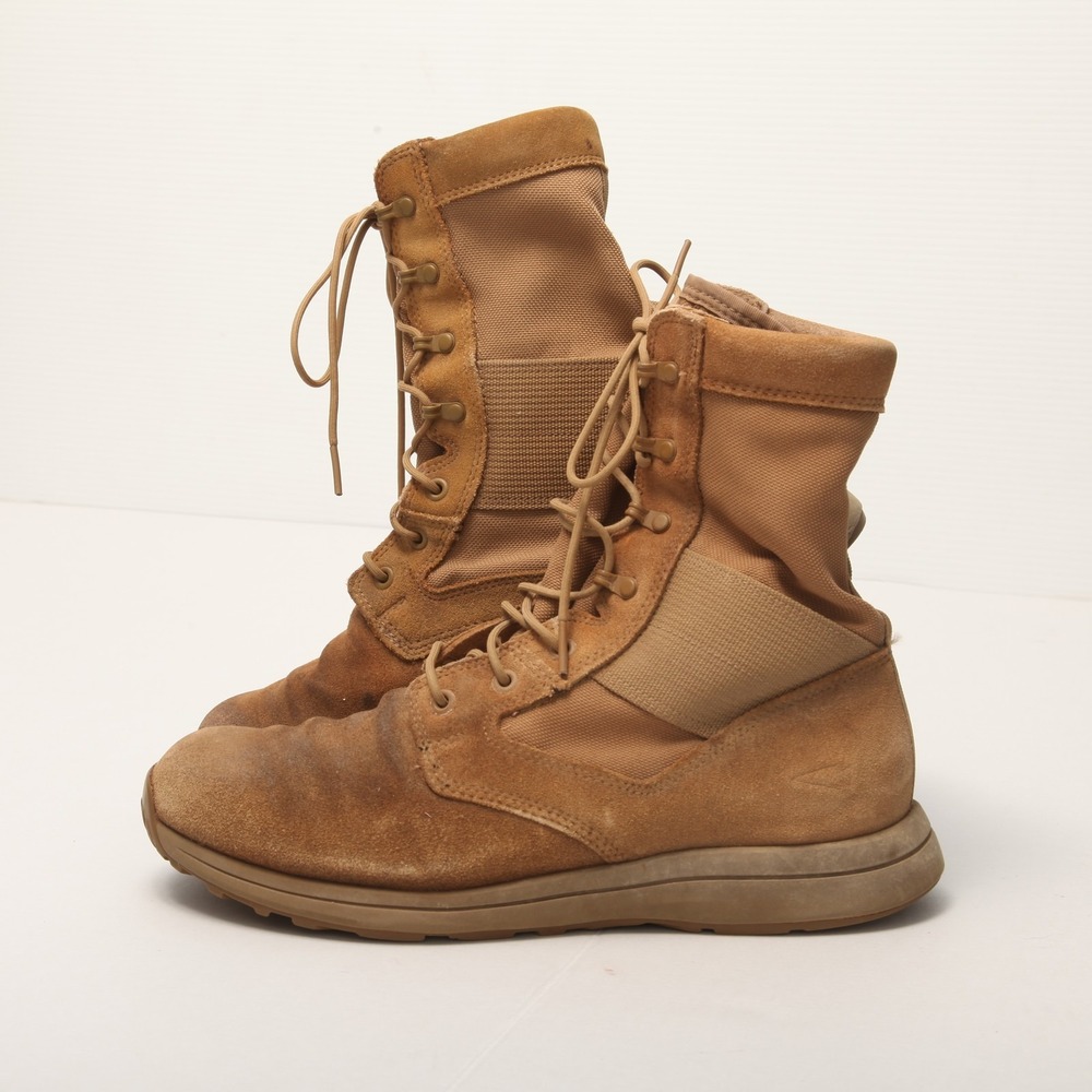 GORUCK MACV-1 8" Men's Tactical Boots Coyote Brown US 10 UK 10 EU 44 Lace Up